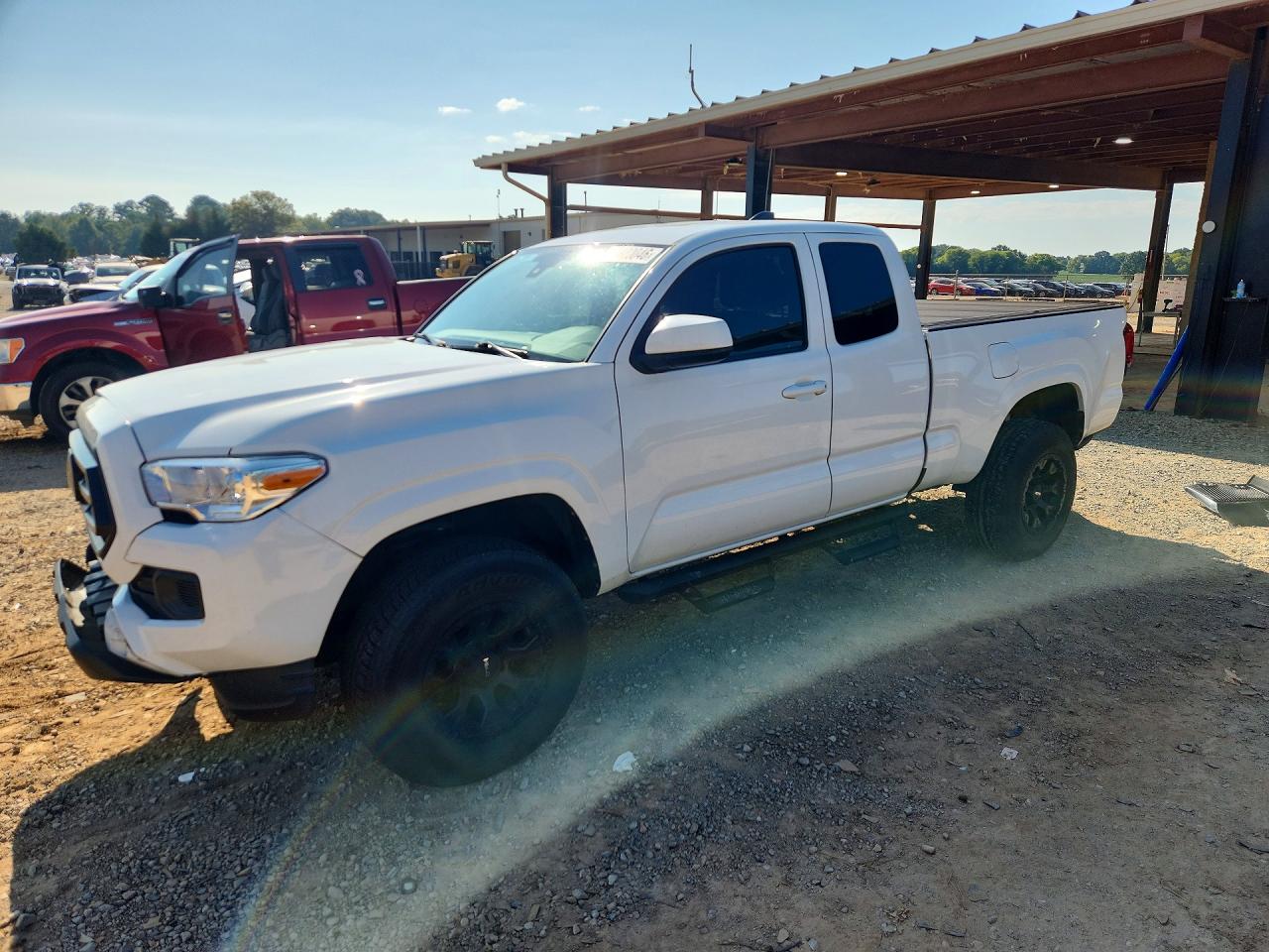 2021 TOYOTA TACOMA SR | 3TYRX5GN2MT008805 | UPCARS