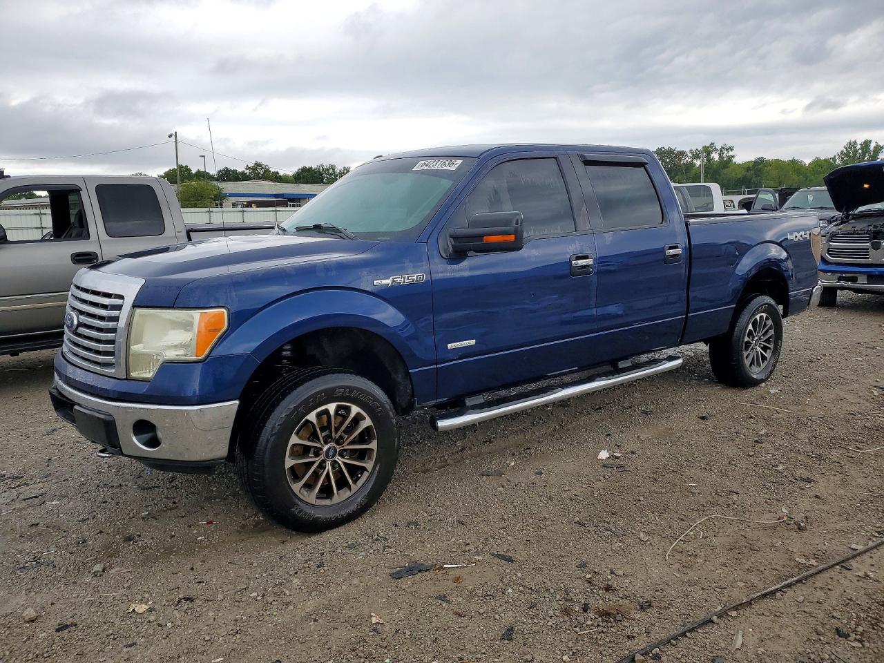2011 FORD F150 SUPERCREW | 1FTFW1ET8BFC26630 | UPCARS