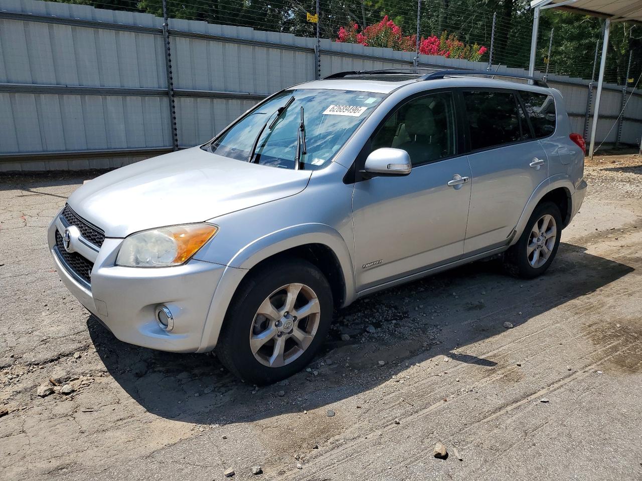 2010 TOYOTA RAV4 LIMITED | 2T3DK4DVXAW036767 | UPCARS