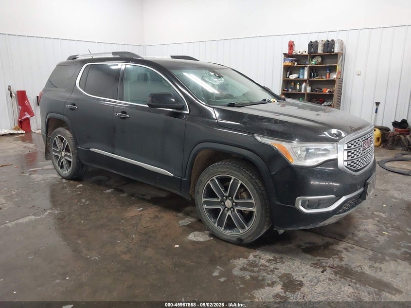 2018 GMC ACADIA DENALI | 1GKKNXLSXJZ100589 | UPCARS