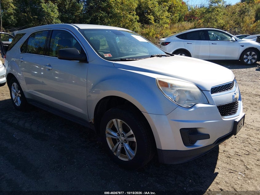 2013 CHEVROLET EQUINOX LS | 2GNFLCEK6D6148753 | UPCARS