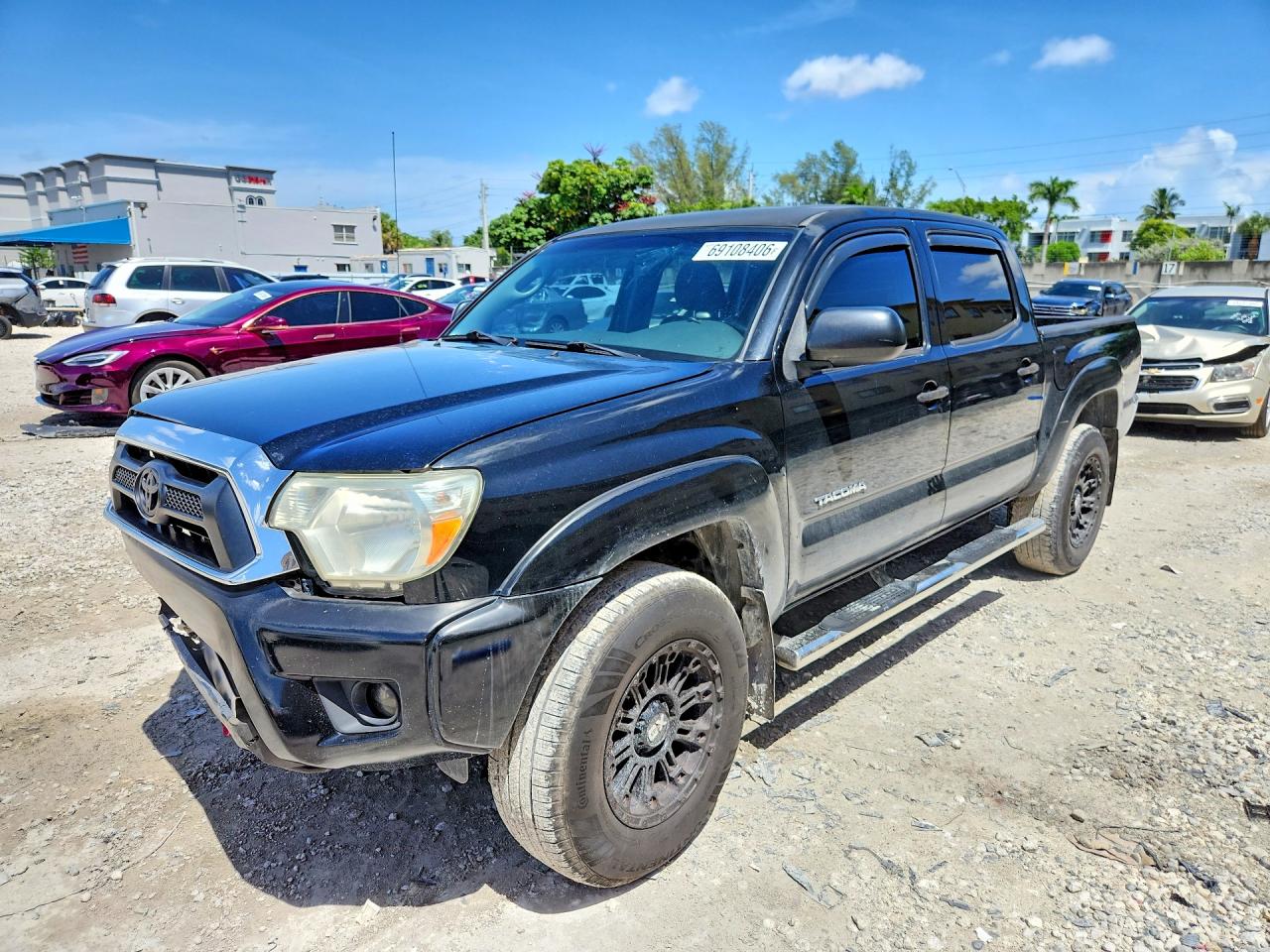 2013 TOYOTA TACOMA DOUBLE CAB PRERUNNER | 3TMJU4GN6DM156371 | UPCARS