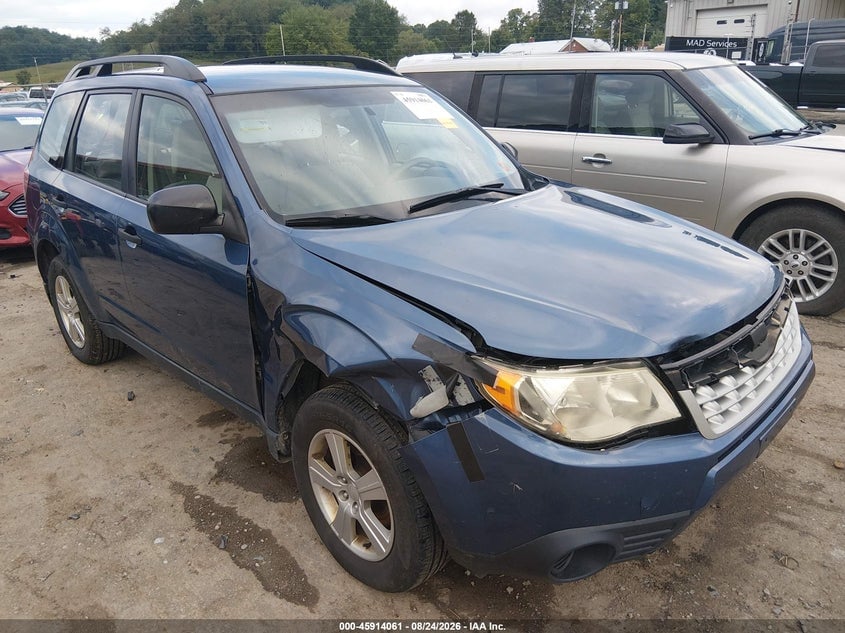 2013 SUBARU FORESTER 2.5X | JF2SHABC1DG413686 | UPCARS