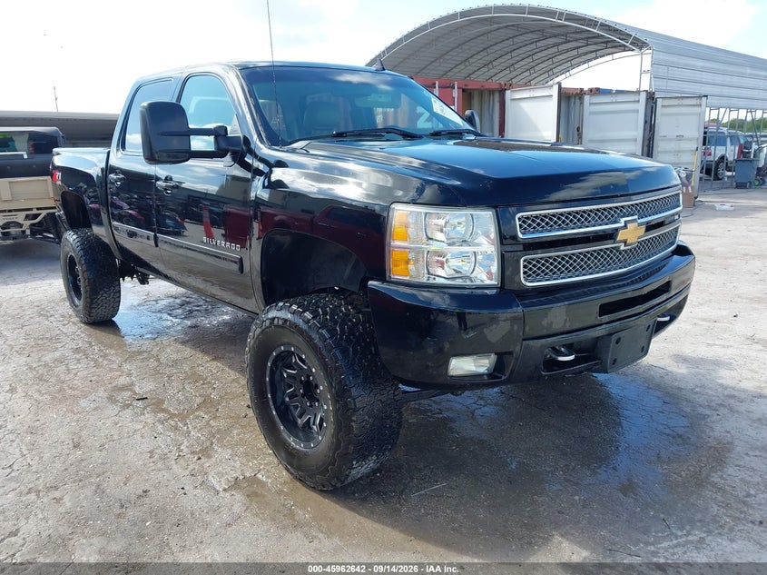 2013 CHEVROLET SILVERADO 1500 LT | 3GCPKSE73DG315564 | UPCARS