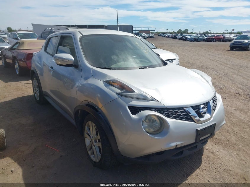 2015 NISSAN JUKE S | JN8AF5MV3FT551833 | UPCARS