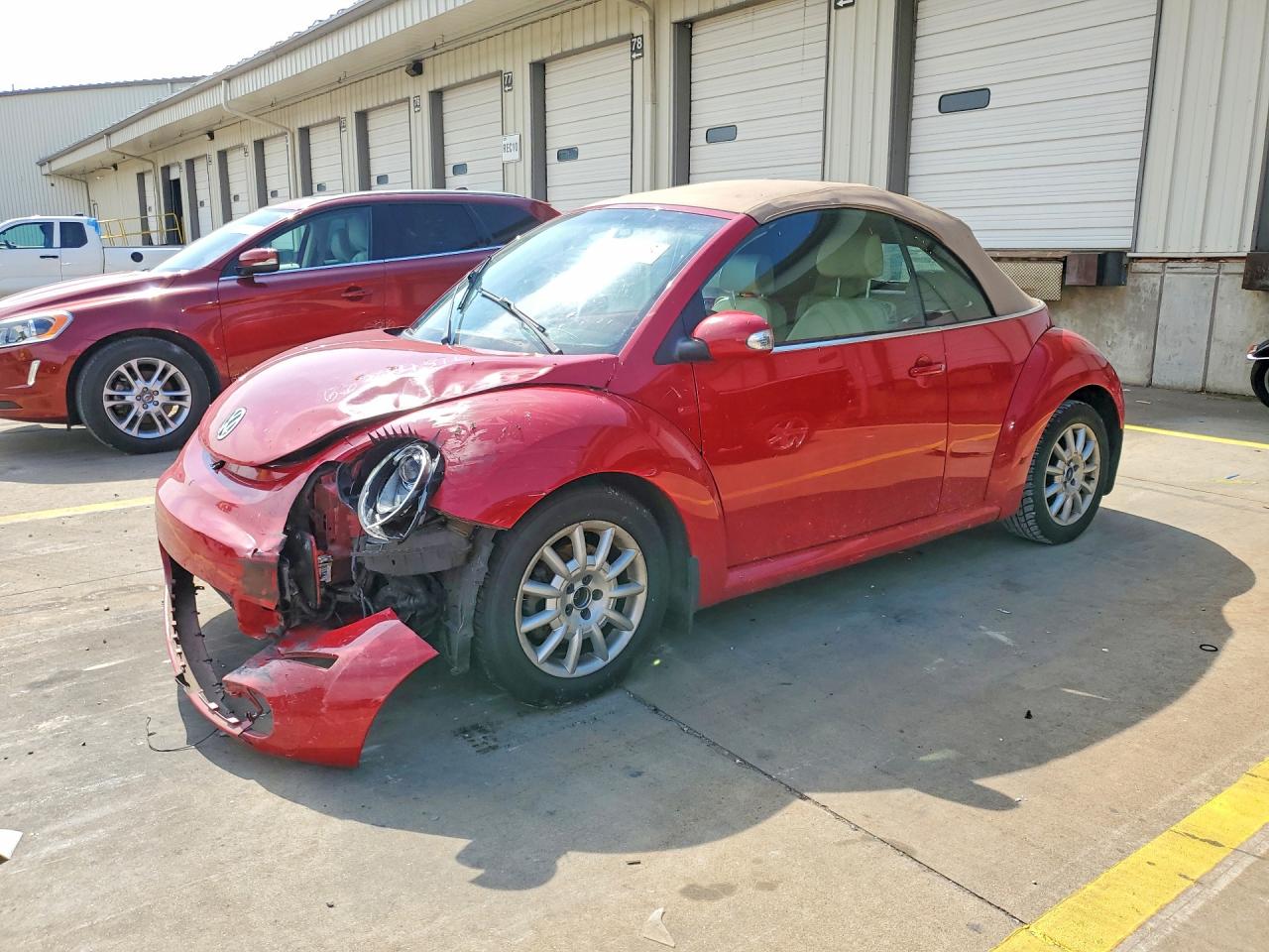 2006 VOLKSWAGEN BEETLE CONVERTIBLE OPTION PACKAGE 1 | 3VWRF31Y36M315292 | UPCARS