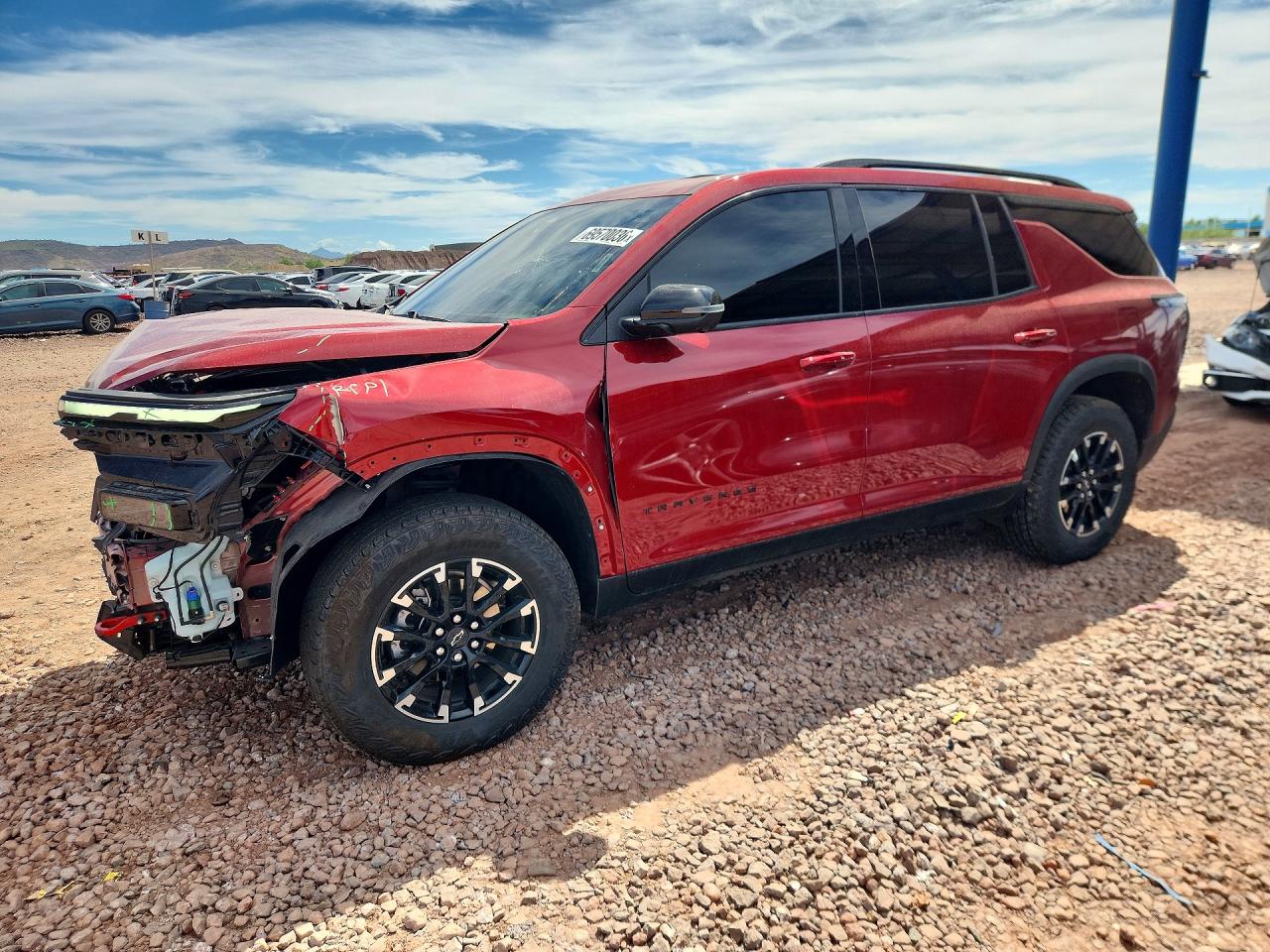 2025 CHEVROLET TRAVERSE Z71 | 1GNEVJRS0SJ206800 | UPCARS