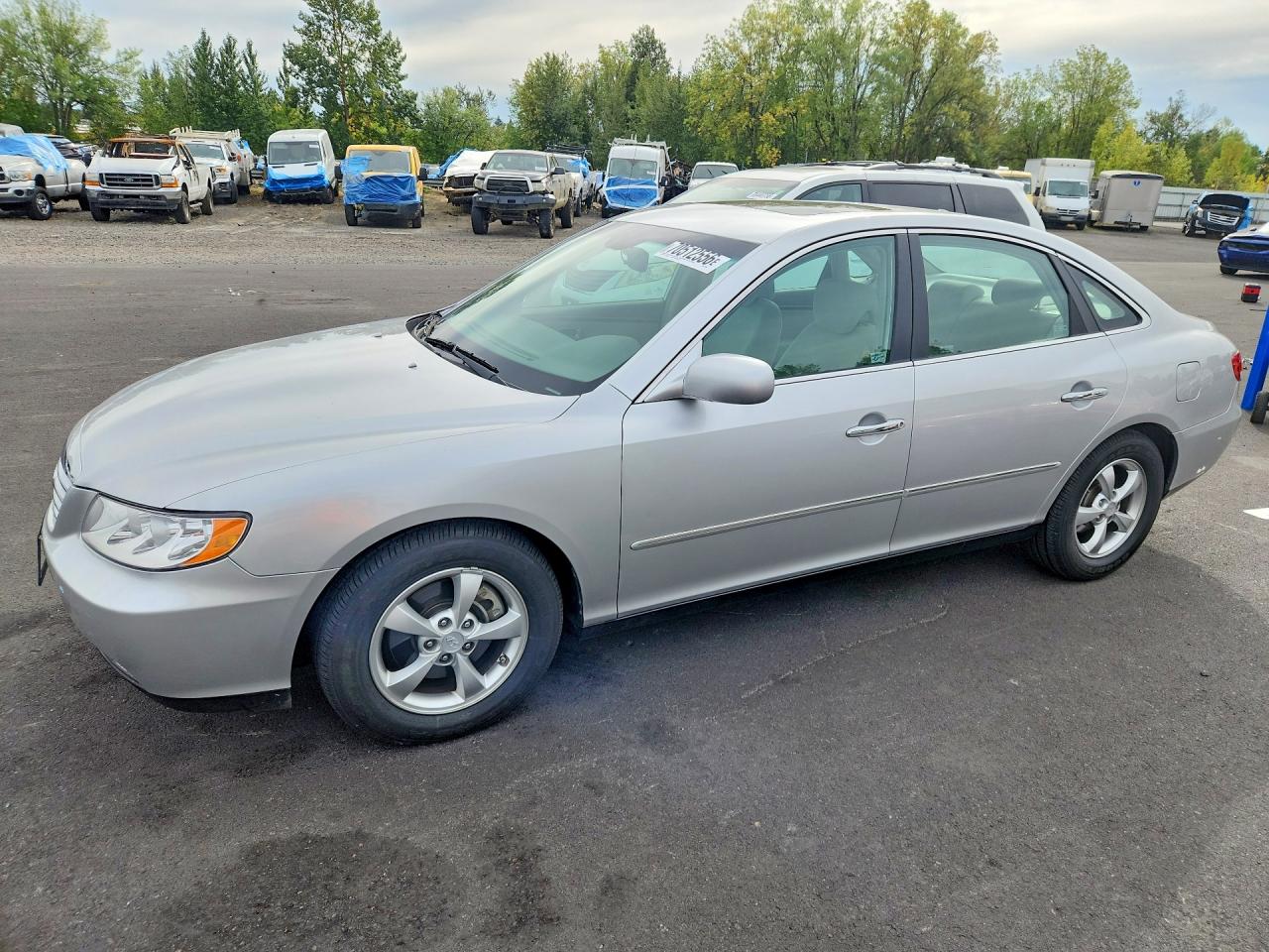 2007 HYUNDAI AZERA GLS | KMHFC46D27A224342 | UPCARS