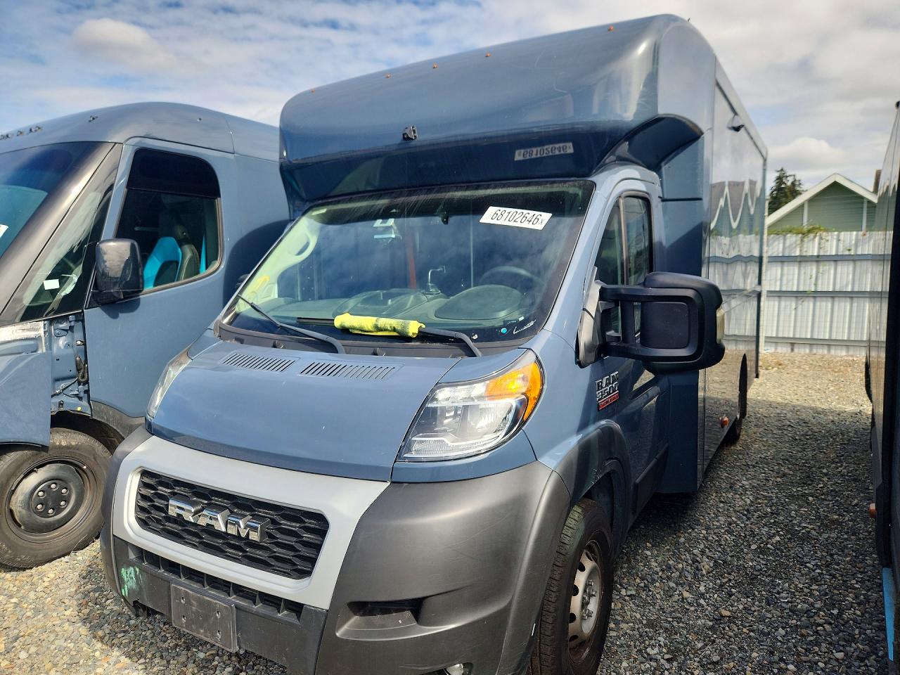 2022 RAM PROMASTER 3500 STANDARD | 3C7WRVMG5NE126926 | UPCARS