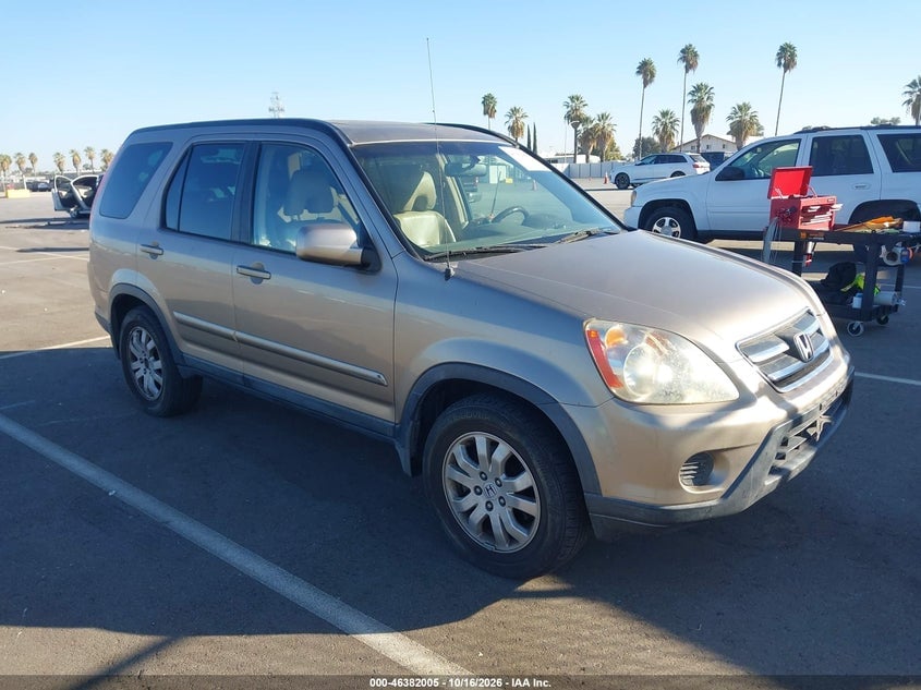 2005 HONDA CR-V SE | SHSRD78975U336432 | UPCARS
