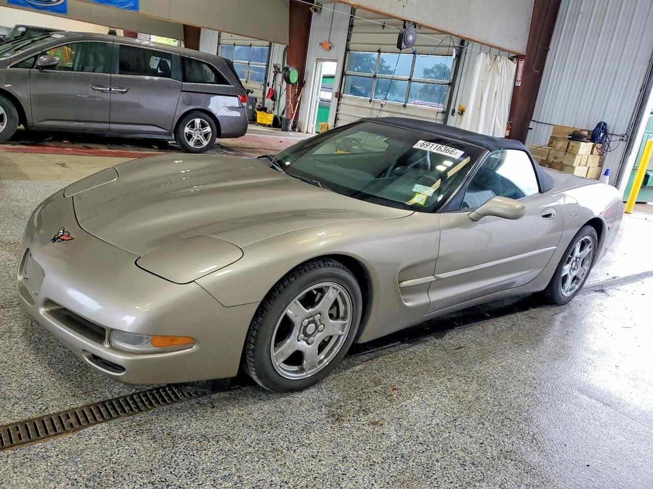 1998 CHEVROLET CORVETTE | 1G1YY32G6W5119375 | UPCARS