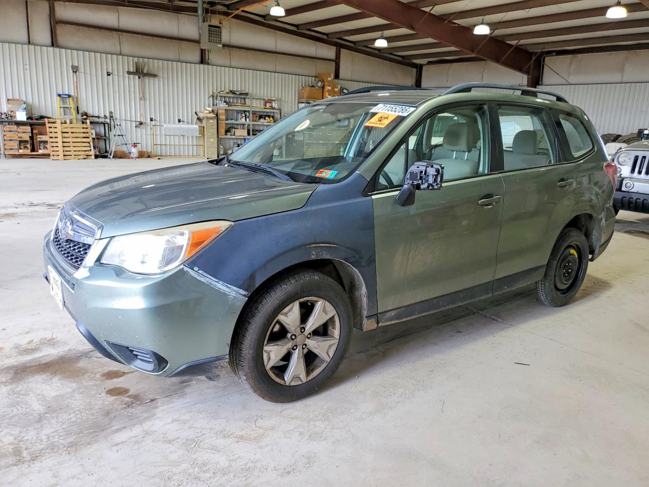2015 SUBARU FORESTER 2.5I | JF2SJABC9FH454973 | UPCARS