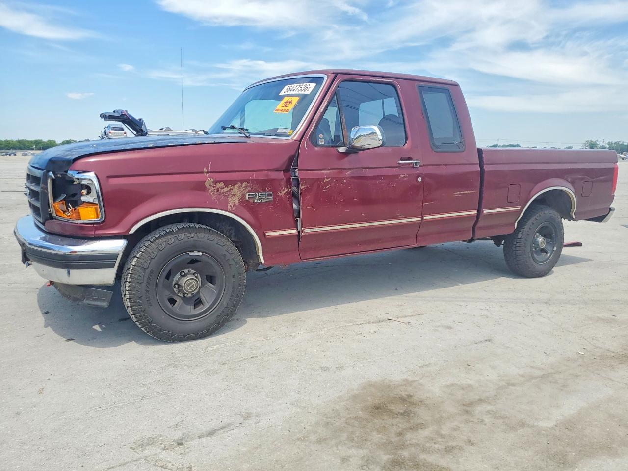1996 FORD F150 | 1FTEX15N3TKA26872 | UPCARS