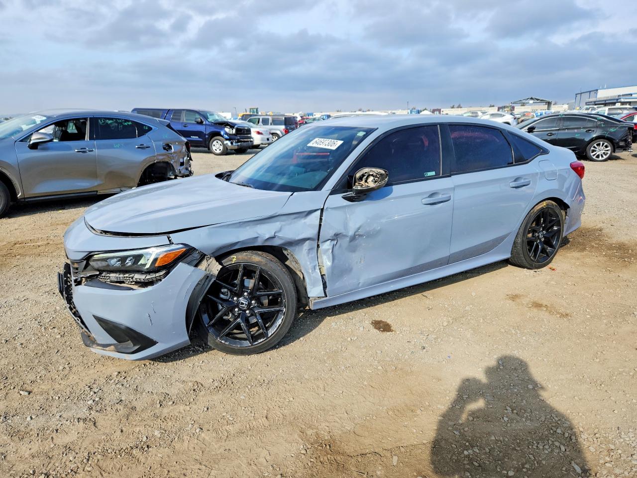 2024 HONDA CIVIC SPORT | 2HGFE2F56RH518540 | UPCARS