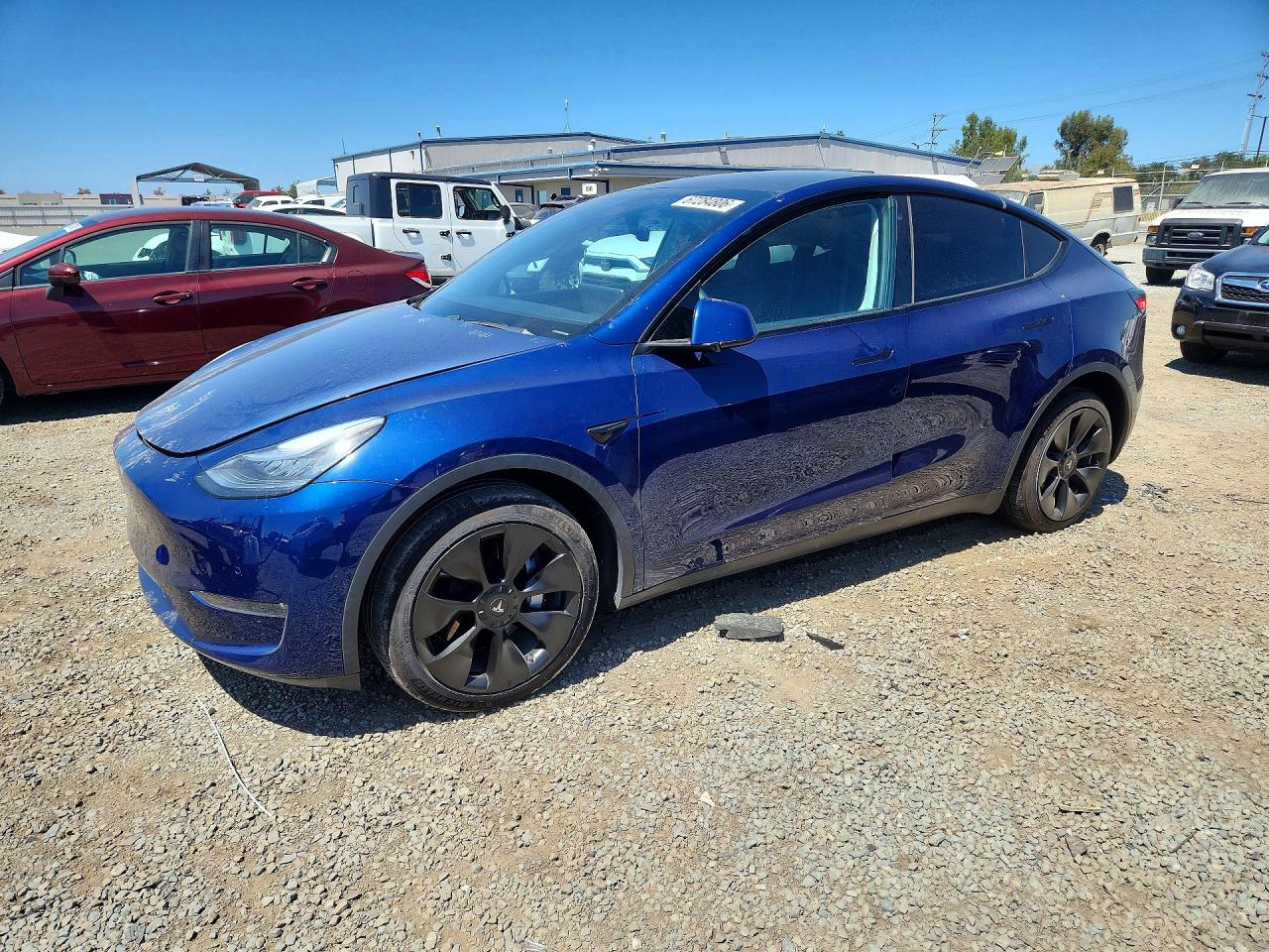 2020 TESLA MODEL Y | 5YJYGDEE6LF054080 | UPCARS