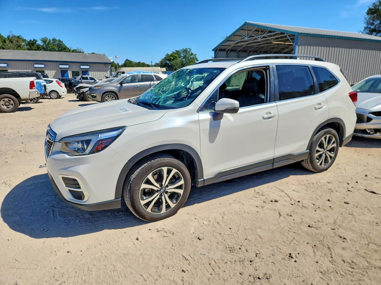 2019 SUBARU FORESTER LIMITED | JF2SKAUC2KH465401 | UPCARS