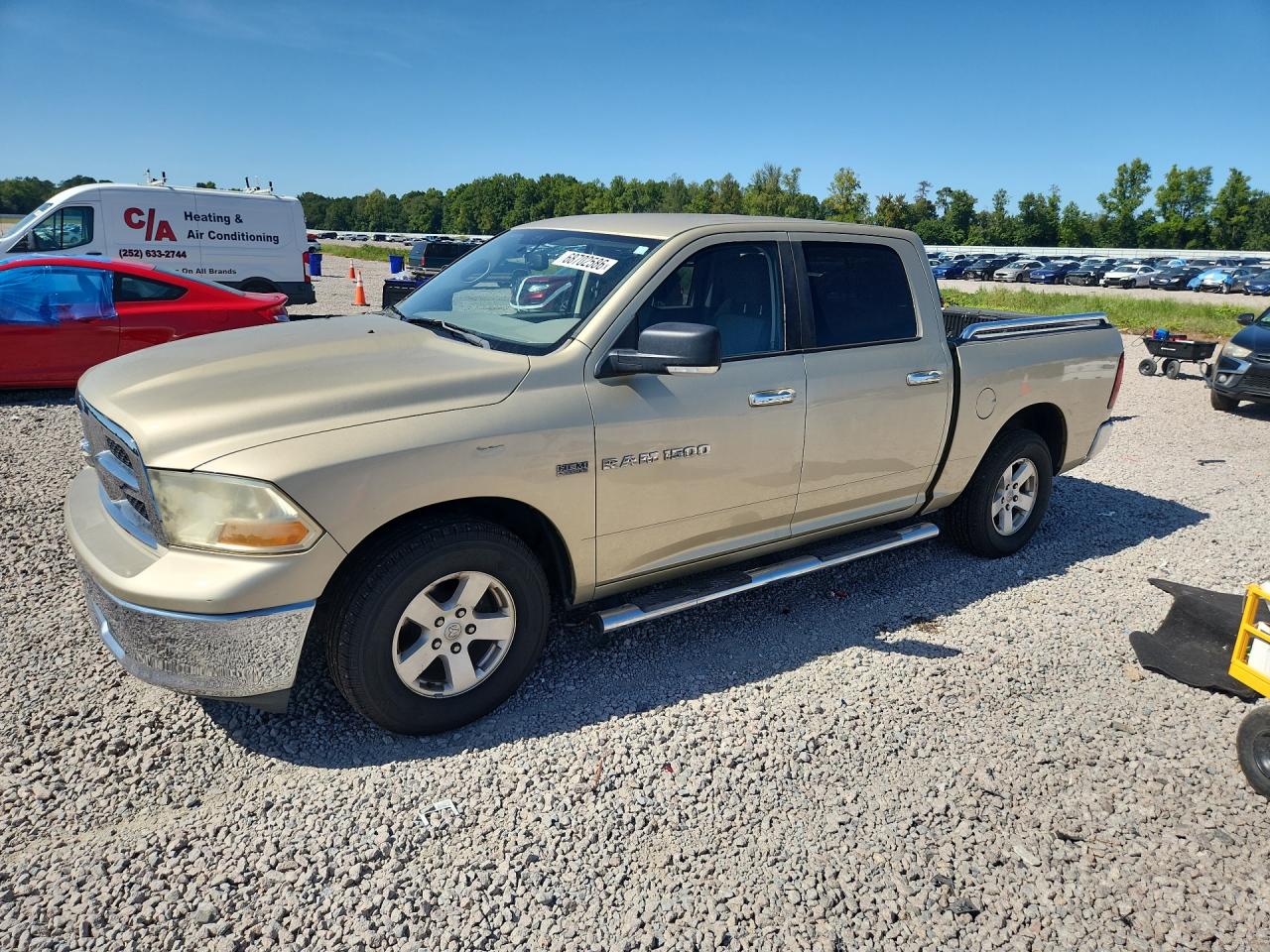 2011 DODGE RAM 1500 | 1D7RB1CT5BS522035 | UPCARS