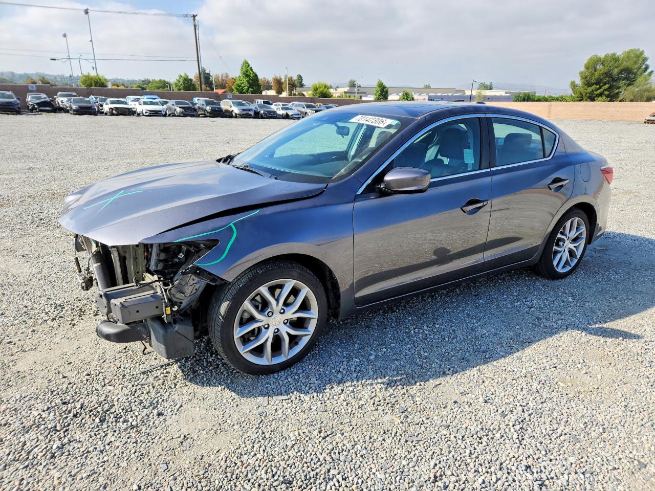 2019 ACURA ILX | 19UDE2F38KA008216 | UPCARS