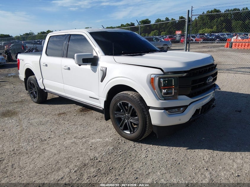 2023 FORD F-150 LARIAT | 1FTFW1ED8PFC83667 | UPCARS