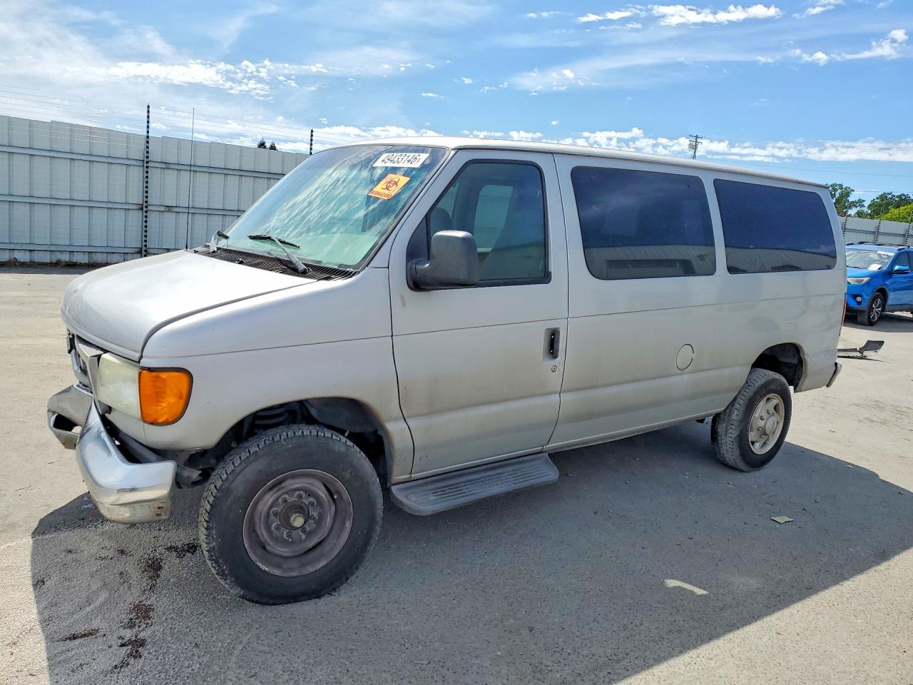 2007 FORD ECONOLIN E350 SUPER DUTY WAGON | 1FBNE31LX7DB15519 | UPCARS