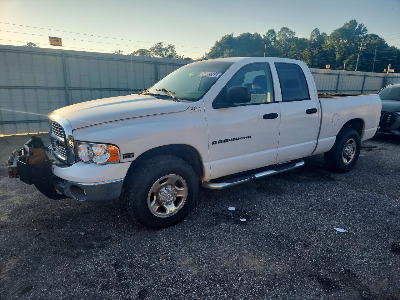 2004 DODGE RAM 2500 ST | 3D7KA28D14G176457 | UPCARS