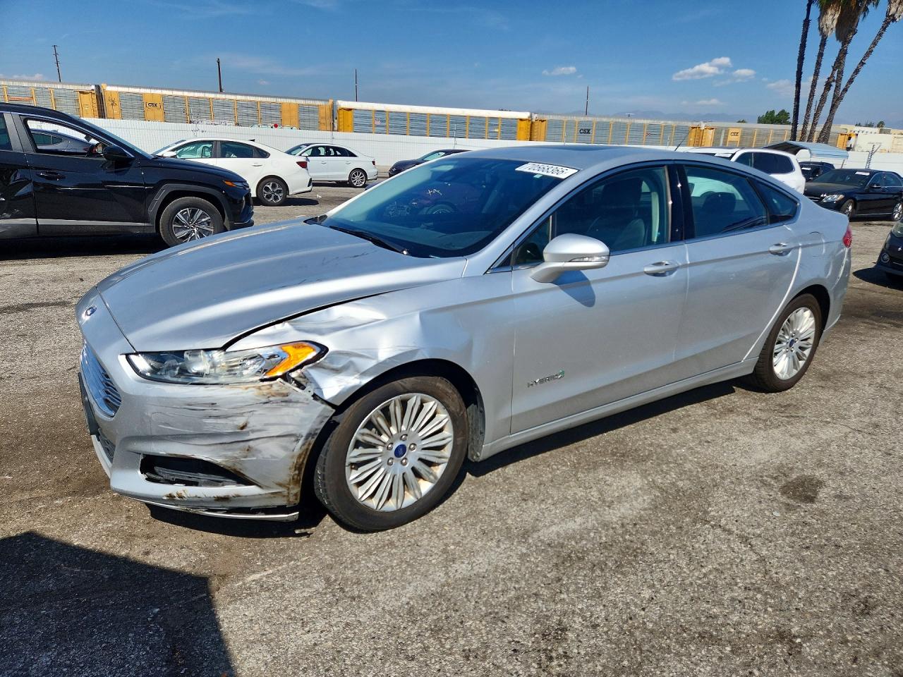 2013 FORD FUSION SE HYBRID | 3FA6P0LU8DR276880 | UPCARS