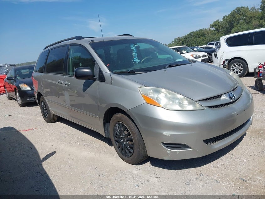 2009 TOYOTA SIENNA LE | 5TDZK23CX9S281317 | UPCARS