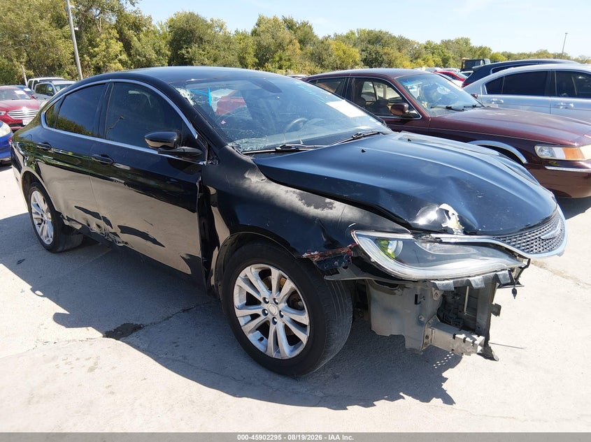 2016 CHRYSLER 200 LIMITED | 1C3CCCAB4GN143587 | UPCARS