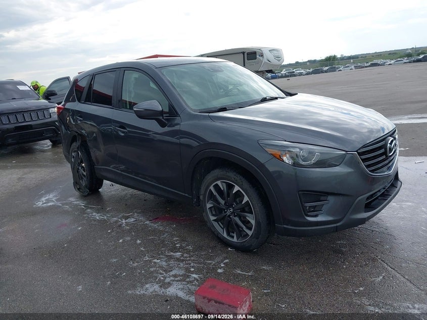2016 MAZDA CX-5 GRAND TOURING | JM3KE4DY7G0836889 | UPCARS