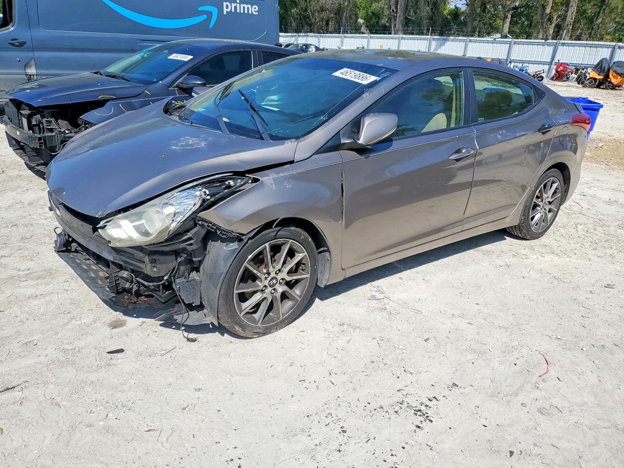 2012 HYUNDAI ELANTRA LIMITED | 5NPDH4AE7CH101622 | UPCARS