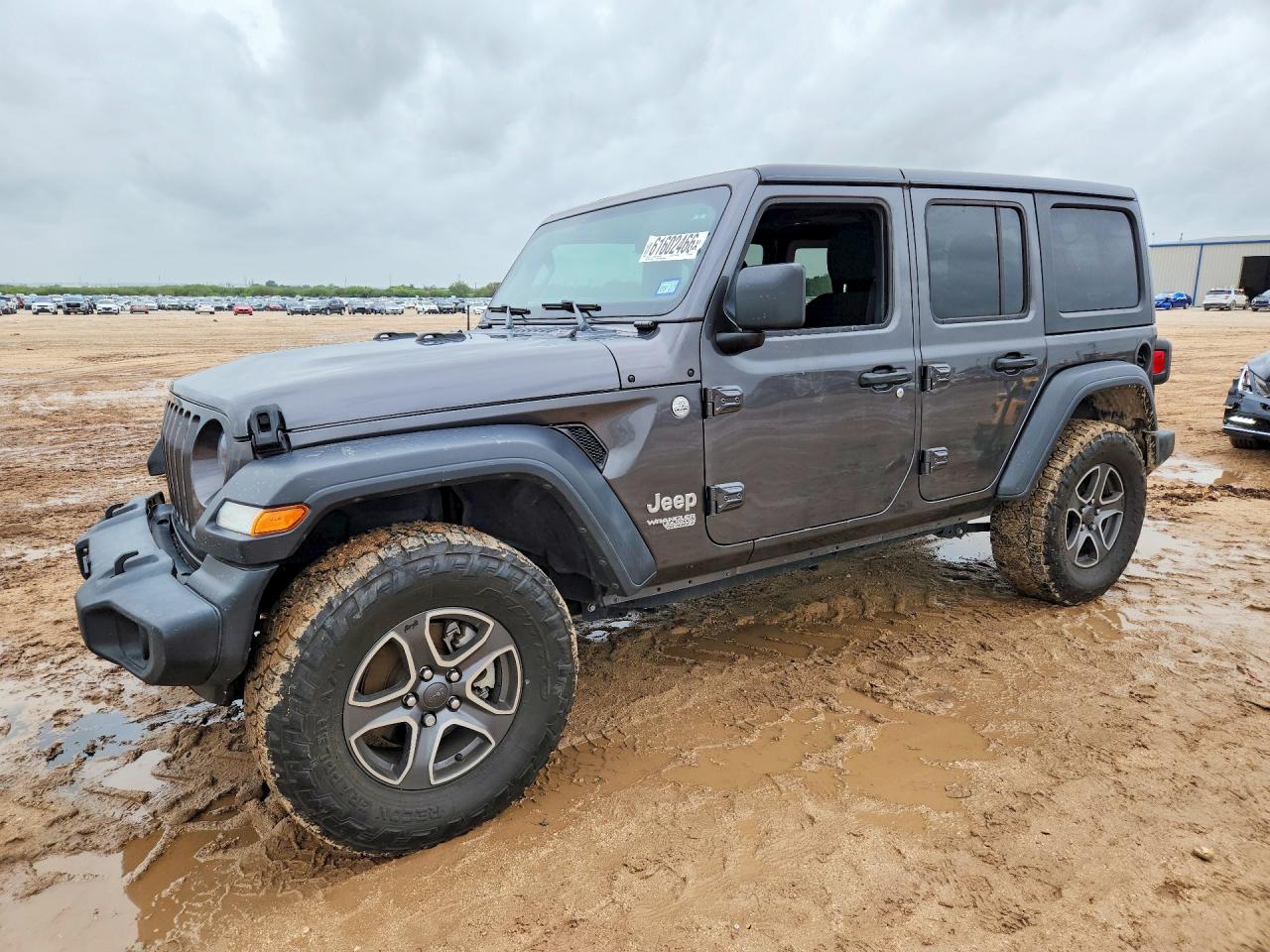 2020 JEEP WRANGLER SPORT | 1C4HJXDG9LW340474 | UPCARS