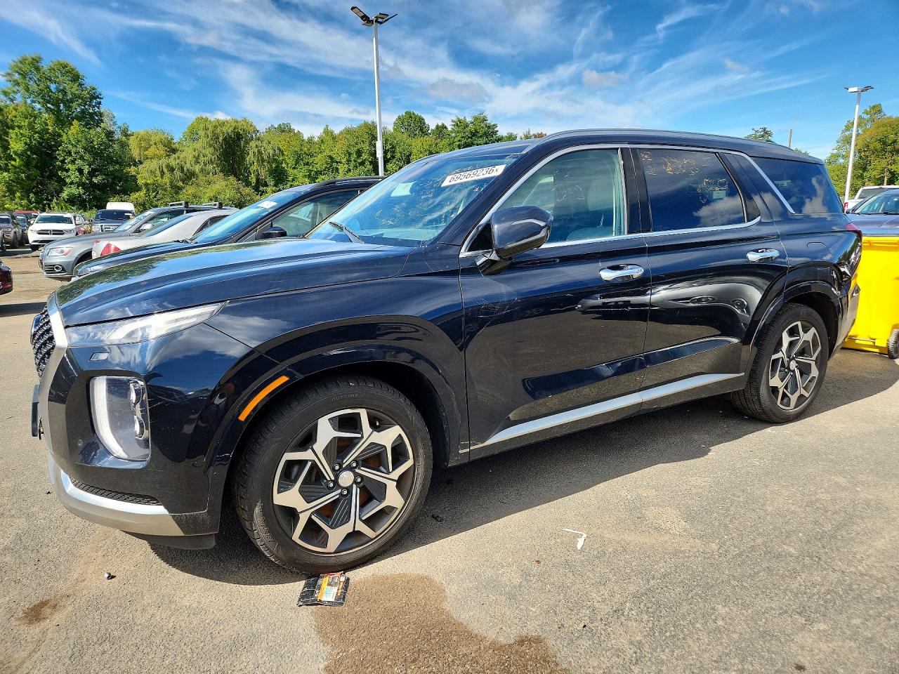 2022 HYUNDAI PALISADE CALLIGRAPHY | KM8R7DHE1NU376843 | UPCARS