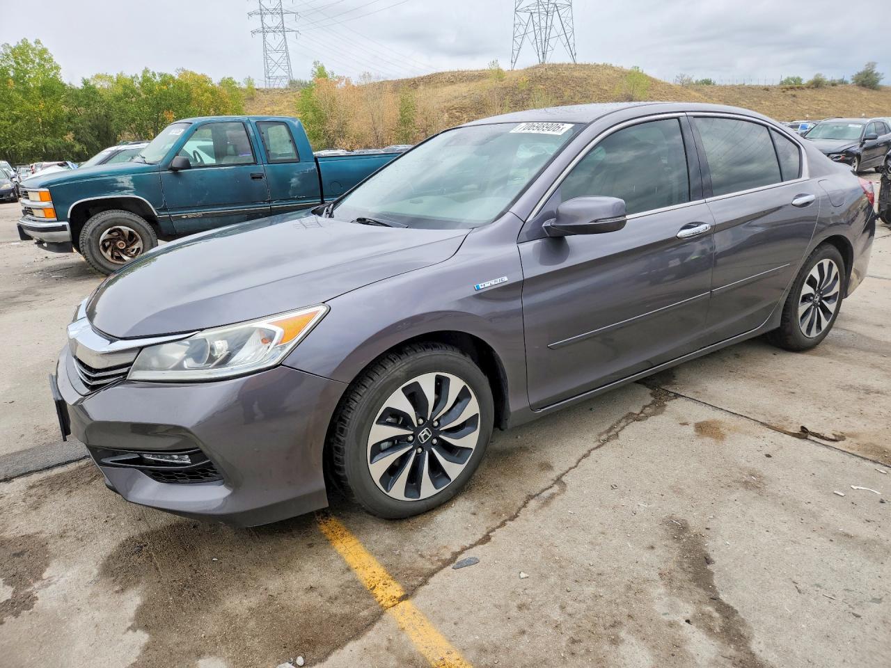 2017 HONDA ACCORD HYBRID | JHMCR6F31HC005921 | UPCARS