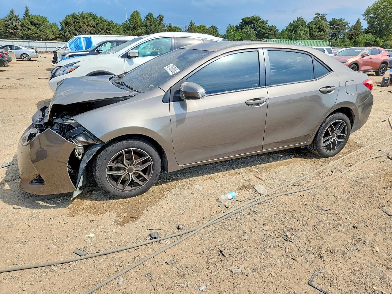 2017 TOYOTA COROLLA LE | 2T1BURHE7HC907573 | UPCARS