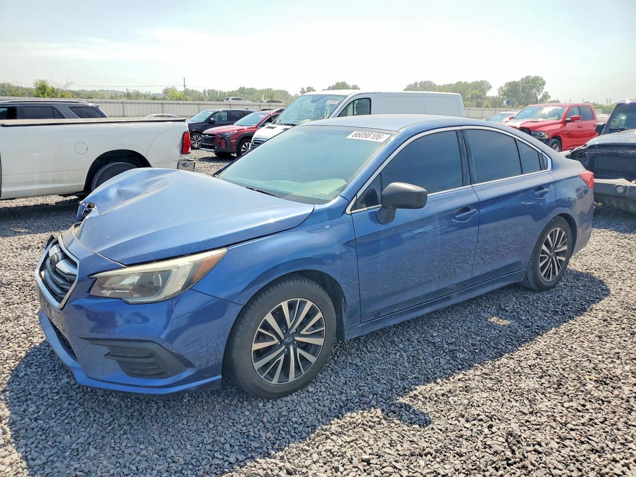 2019 SUBARU LEGACY 2.5I | 4S3BNAB68K3037526 | UPCARS