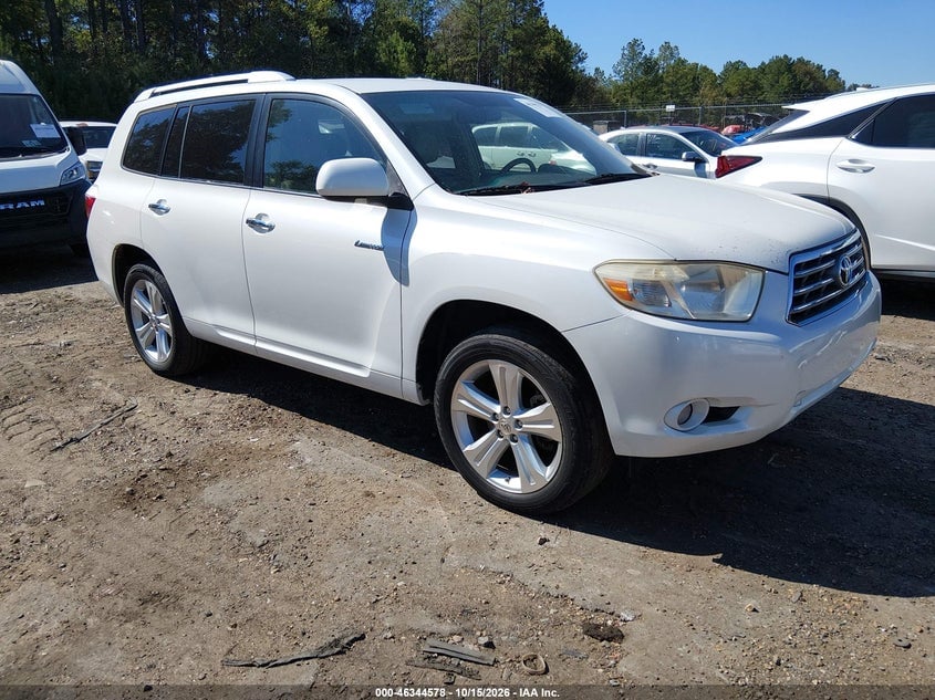 2008 TOYOTA HIGHLANDER LIMITED | JTEDS42A982032059 | UPCARS