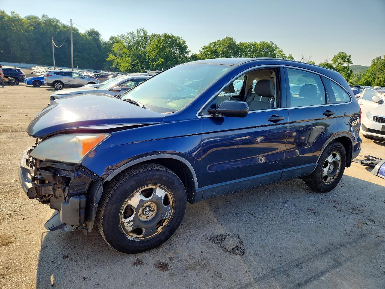 2010 HONDA CRV LX | JHLRE4H3XAC001951 | UPCARS