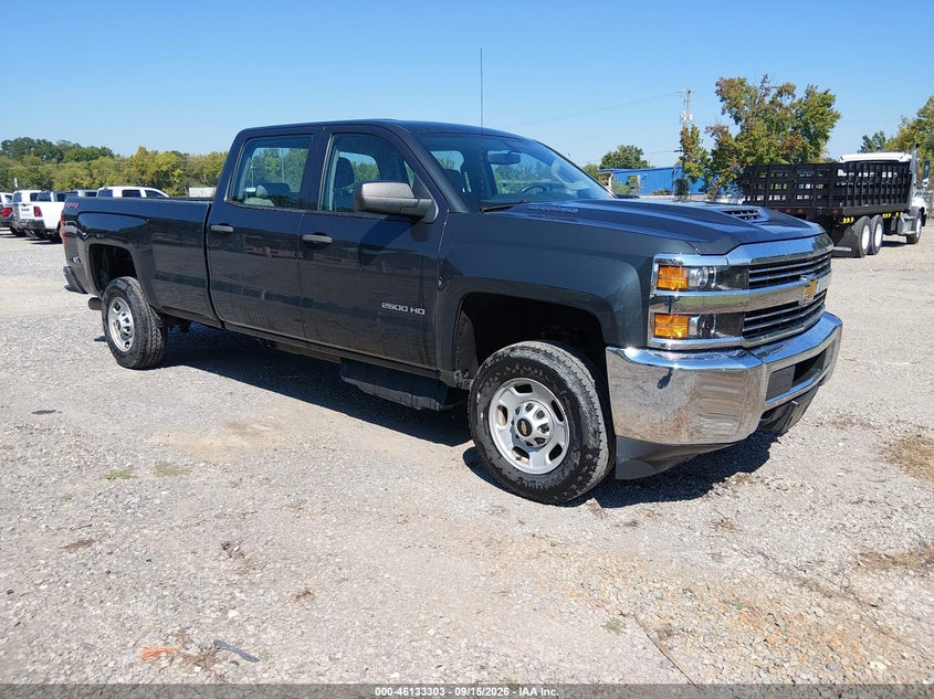 2018 CHEVROLET SILVERADO 2500HD WT | 1GC1KUEY4JF101092 | UPCARS
