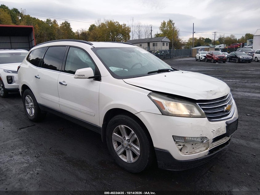 2014 CHEVROLET TRAVERSE 1LT | 1GNKVGKD8EJ348222 | UPCARS