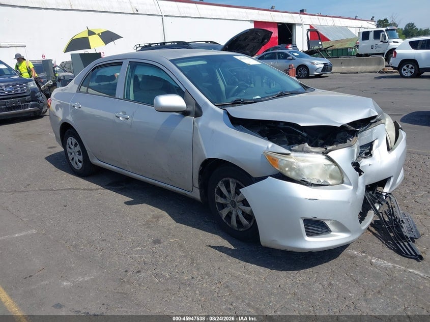 2010 TOYOTA COROLLA LE | 1NXBU4EE5AZ241695 | UPCARS
