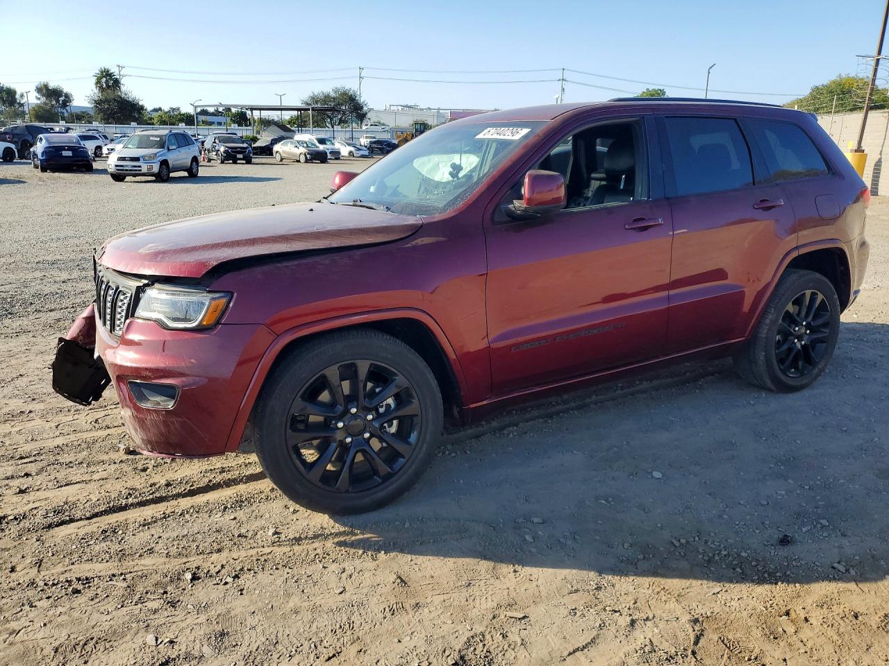 2022 JEEP CHEROKEE LAREDO E | 1C4RJEAG7NC155258 | UPCARS