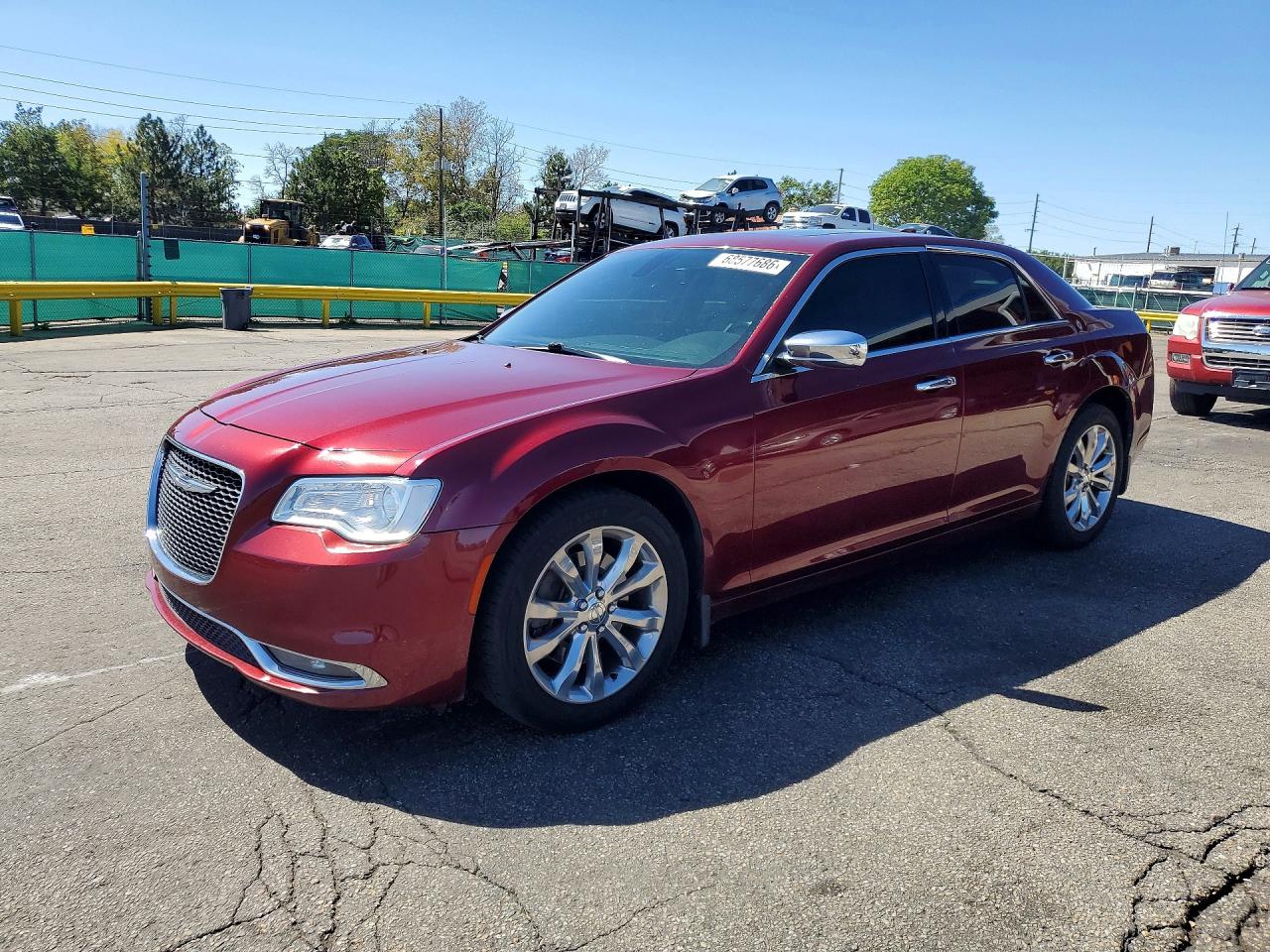 2017 CHRYSLER 300 | 2C3CCAKG8HH530040 | UPCARS