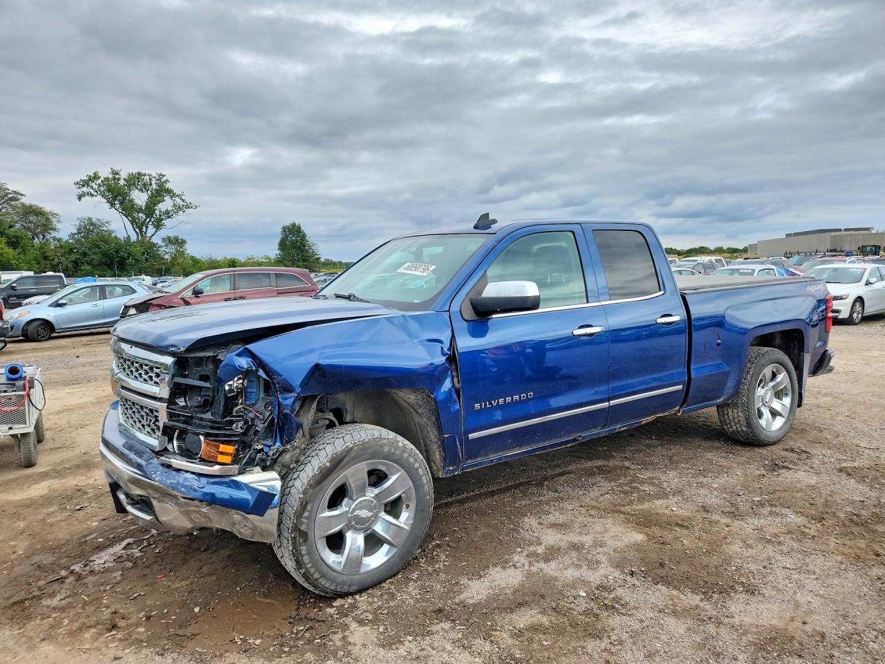 2015 CHEVROLET SILVERADO K1500 LTZ | 1GCVKSEC6FZ180099 | UPCARS