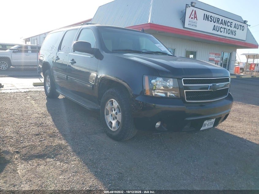 2014 CHEVROLET SUBURBAN 1500 LT | 1GNSCJE09ER133932 | UPCARS
