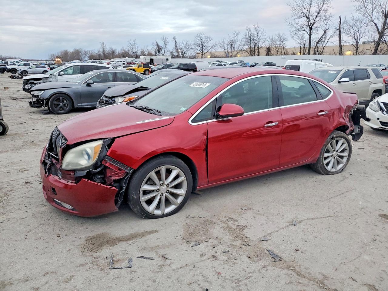 2012 BUICK VERANO | 1G4PP5SK1C4157342 | UPCARS