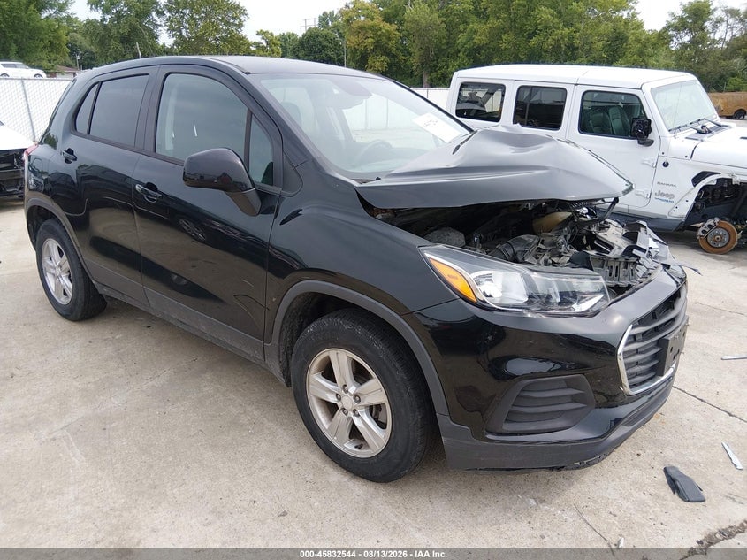 2020 CHEVROLET TRAX FWD LS | 3GNCJKSB9LL116512 | UPCARS