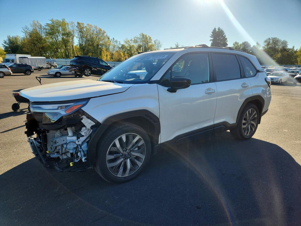 2025 SUBARU FORESTER TOURING | JF2SLDTC3SH580993 | UPCARS
