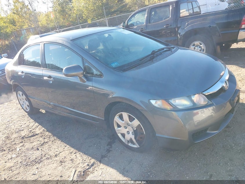 2010 HONDA CIVIC LX | 2HGFA1F58AH315546 | UPCARS