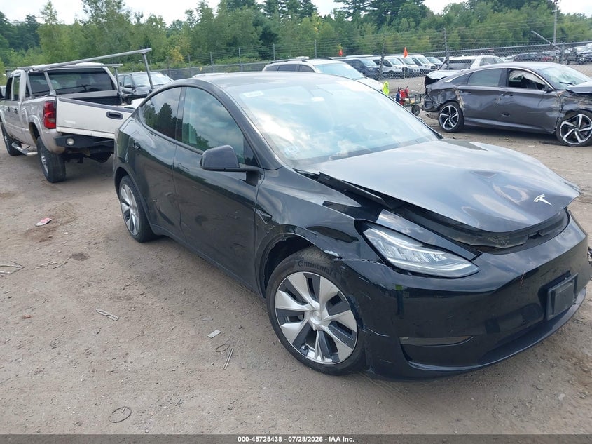 2022 TESLA MODEL Y LONG RANGE DUAL MOTOR ALL-WHEEL DRIVE | 7SAYGDEE2NF313749 | UPCARS
