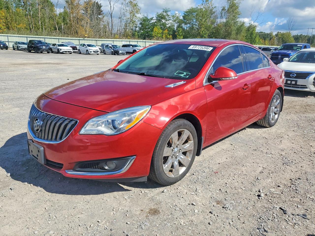 2015 BUICK REGAL PREMIUM | 2G4GP5EX5F9156350 | UPCARS